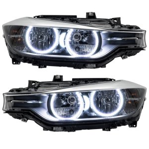 BMW 3 Series Headlight Halo Kit - ORACLE Lighting - LED Halo Kit - White - `12-`13